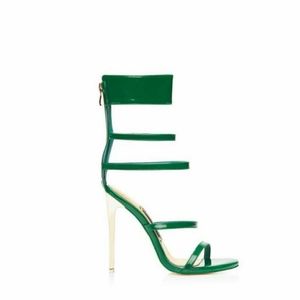 JESSICA RICH Goddess Sandal Green